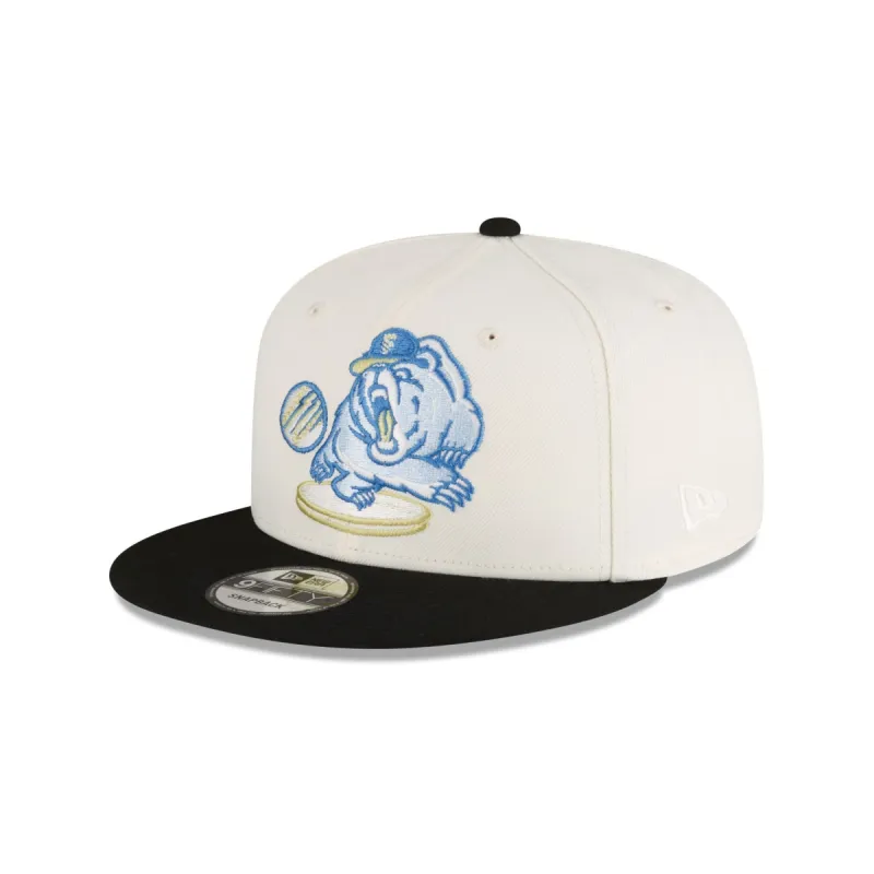 Fresno Grizzlies Chrome Sky 9FIFTY Snapback Hat sold by New Era