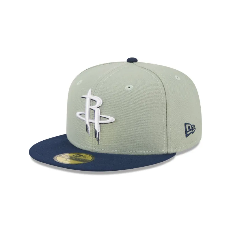 Houston Rockets Color Pack Green 59FIFTY Fitted Hat sold by New Era
