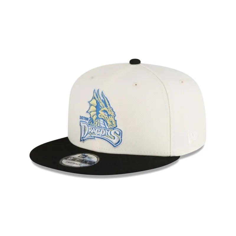 Dayton Dragons Chrome Sky 9FIFTY Snapback Hat sold by New Era