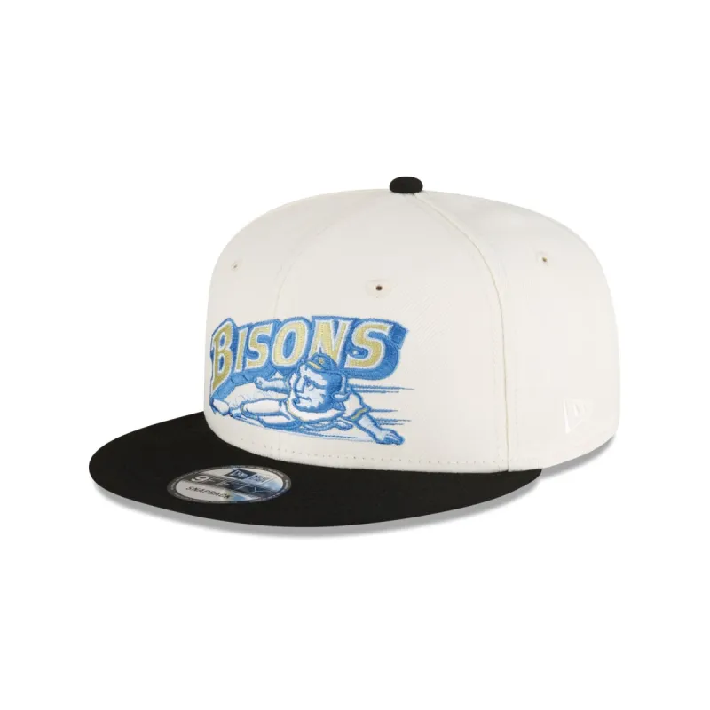 Buffalo Bisons Chrome Sky 9FIFTY Snapback Hat sold by New Era