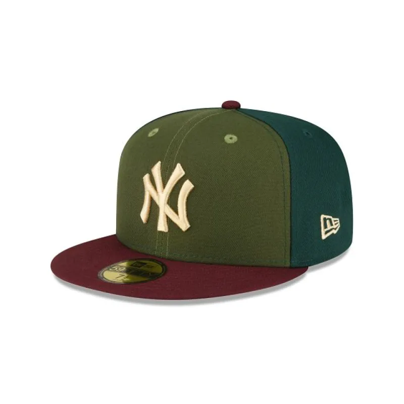 Just Caps Dark Green New York Yankees 59FIFTY Fitted Hat sold by New Era