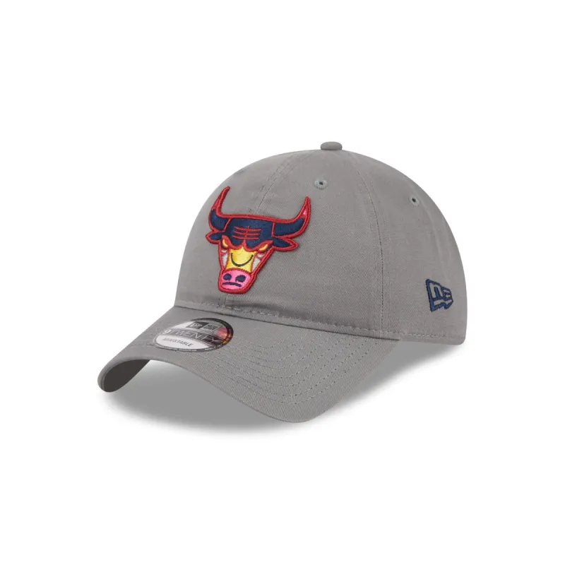 Chicago Bulls Color Pack 9TWENTY Adjustable Hat sold by New Era