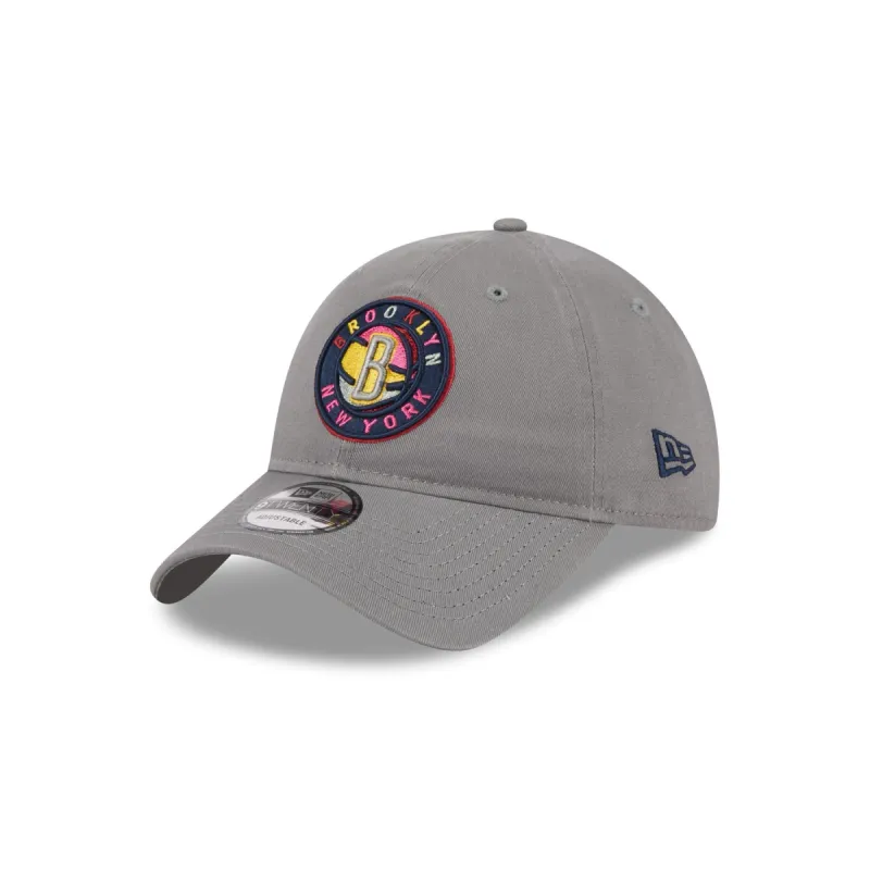 Brooklyn Nets Color Pack 9TWENTY Adjustable Hat sold by New Era
