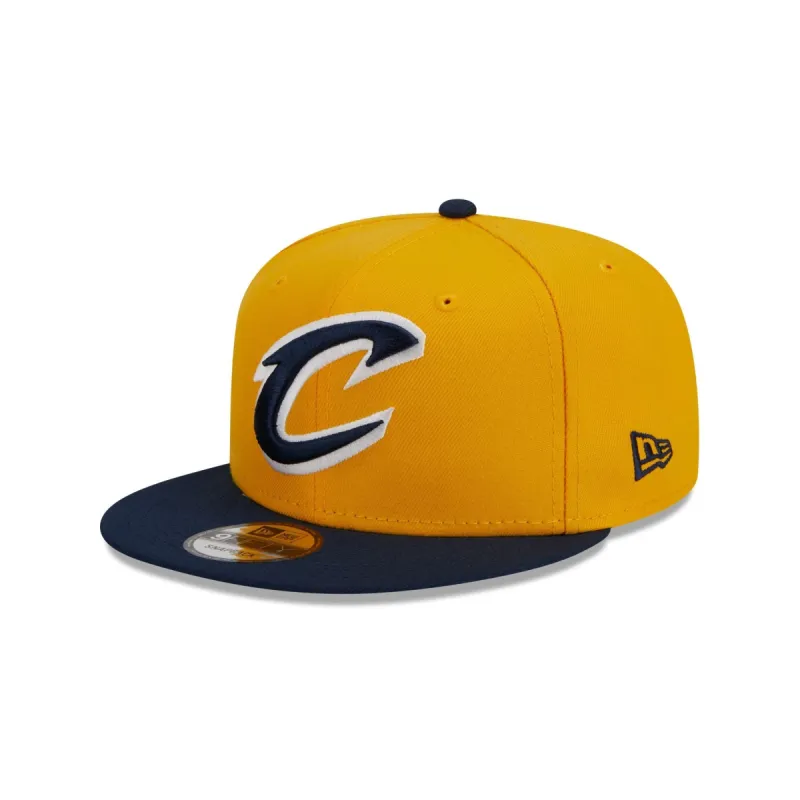 Cleveland Cavaliers Color Pack Gold 9FIFTY Snapback Hat sold by New Era
