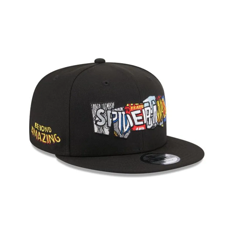 Spider-Man 9FIFTY Snapback Hat made by New Era