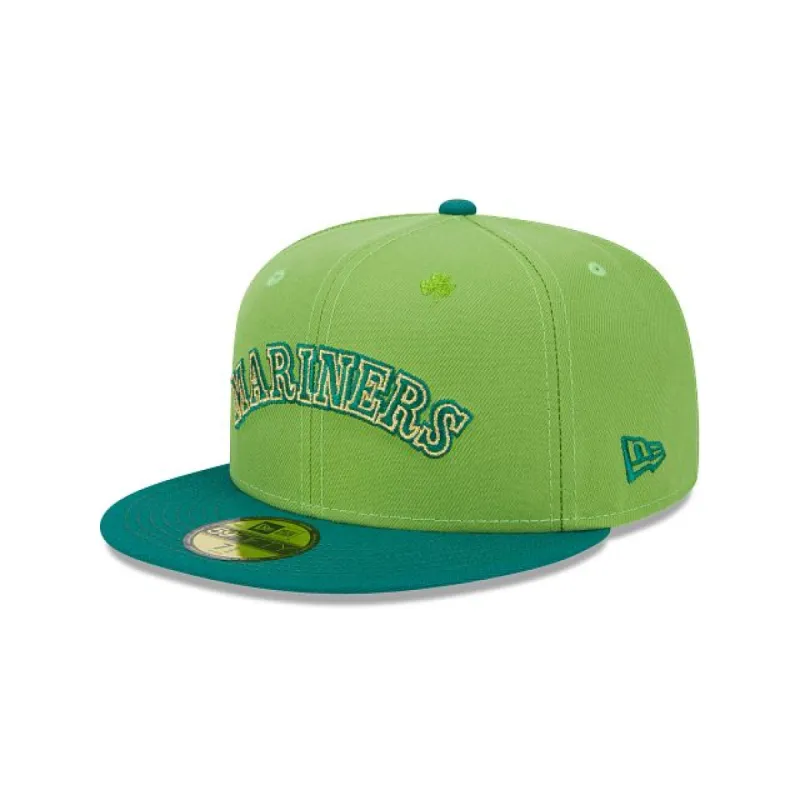 Seattle Mariners Lucky Streak 59FIFTY Fitted Hat sold by New Era
