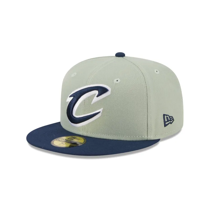 Cleveland Cavaliers Color Pack Green 59FIFTY Fitted Hat sold by New Era