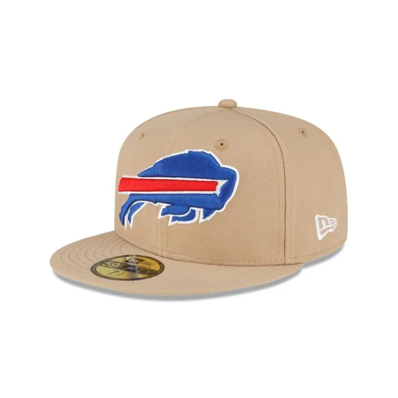 Buffalo Bills Camel 59FIFTY Fitted Hat sold by New Era