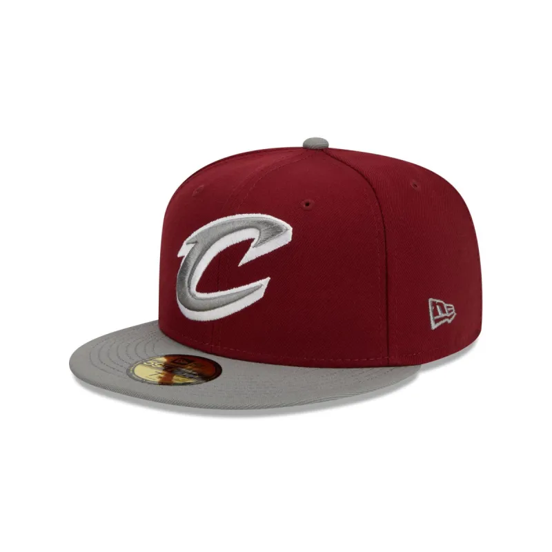 Cleveland Cavaliers Color Pack Red 59FIFTY Fitted Hat sold by New Era