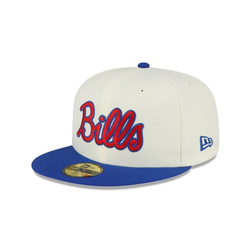 Buffalo Bills Script 59FIFTY Fitted Hat sold by New Era