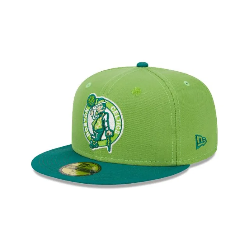 Boston Celtics Lucky Streak 59FIFTY Fitted Hat sold by New Era