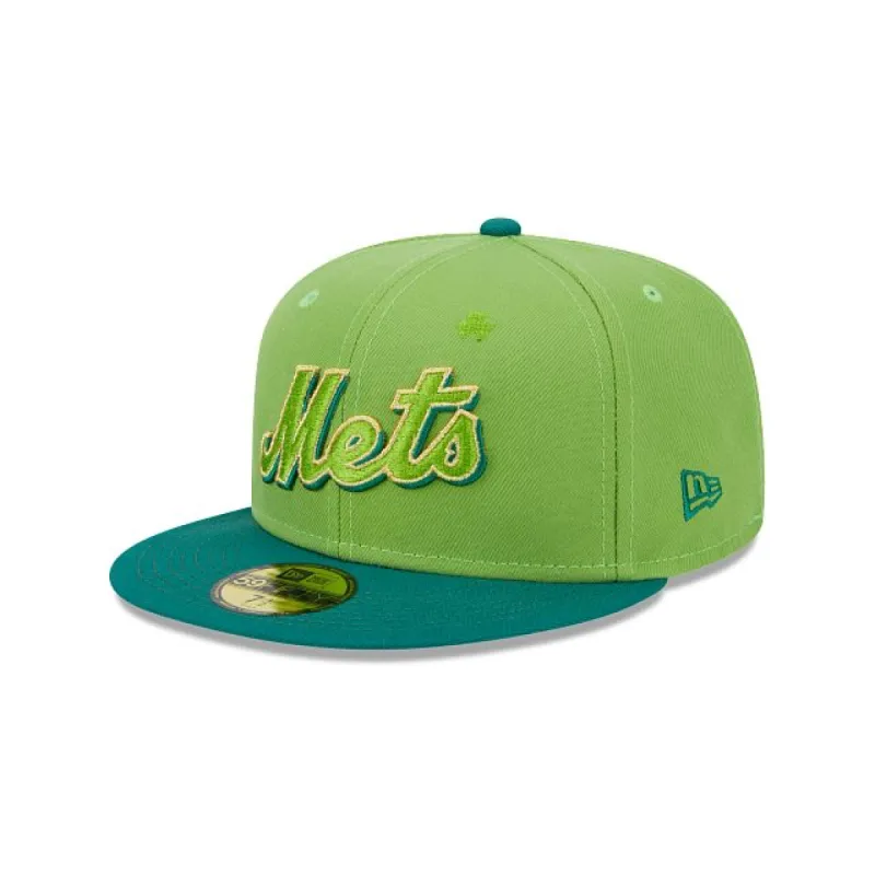 New York Mets Lucky Streak 59FIFTY Fitted Hat sold by New Era