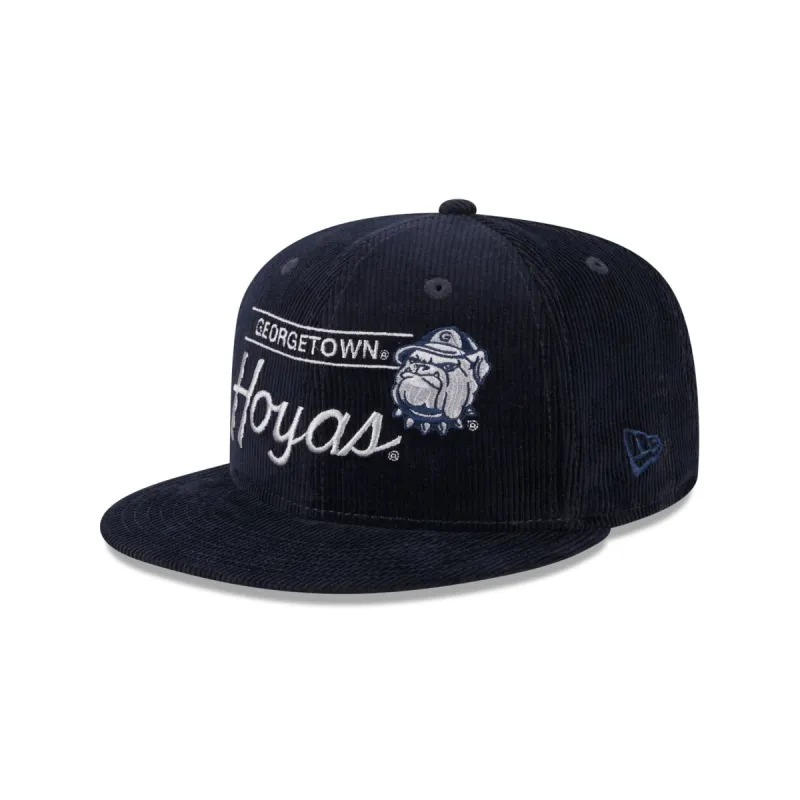 Georgetown Hoyas College Vault Vintage 9FIFTY Snapback Hat sold by New Era