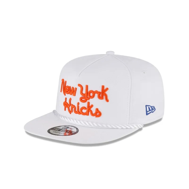 New York Knicks Script Golfer Hat sold by New Era
