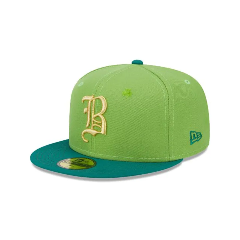 Atlanta Braves Lucky Streak 59FIFTY Fitted Hat made by New Era