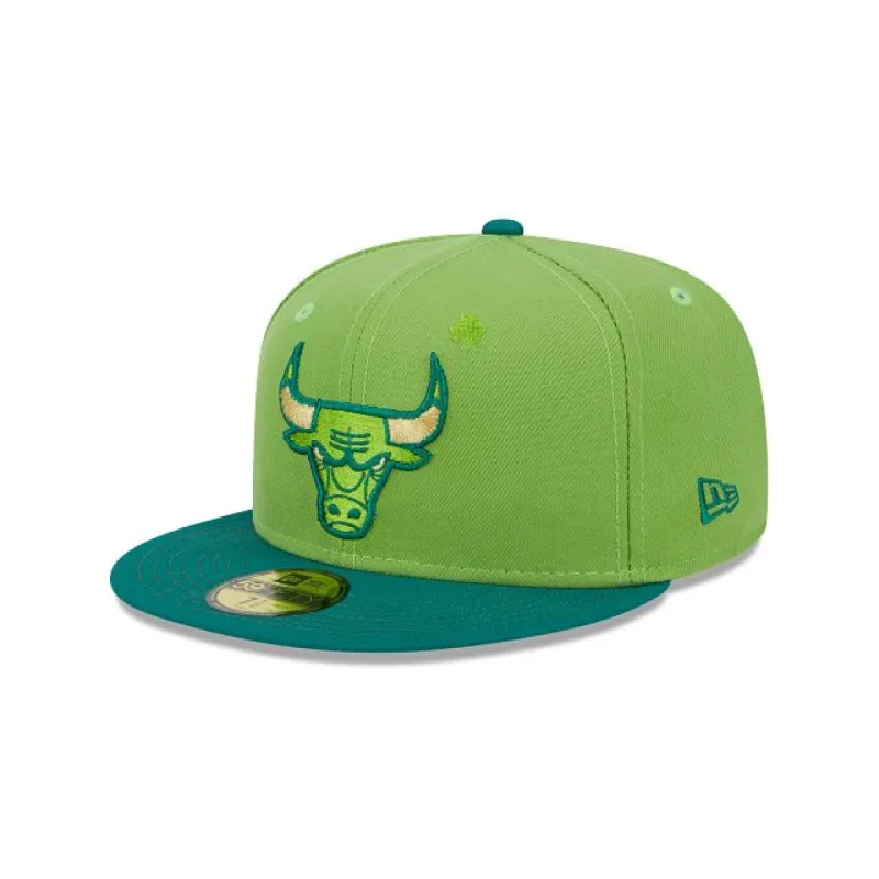 Chicago Bulls Lucky Streak 59FIFTY Fitted Hat sold by New Era