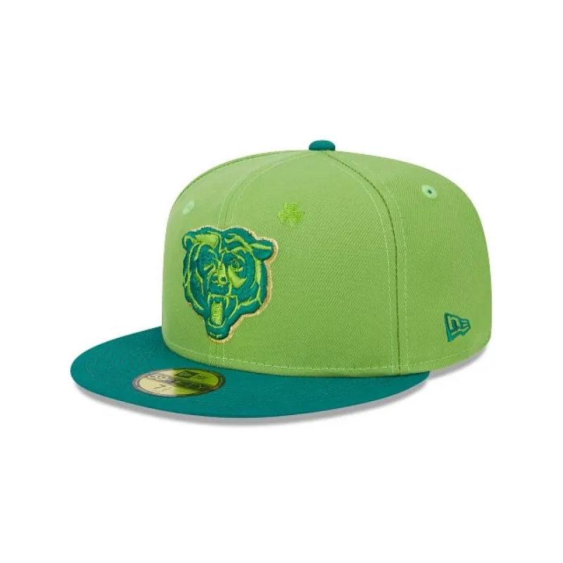 Chicago Bears Lucky Streak 59FIFTY Fitted Hat sold by New Era