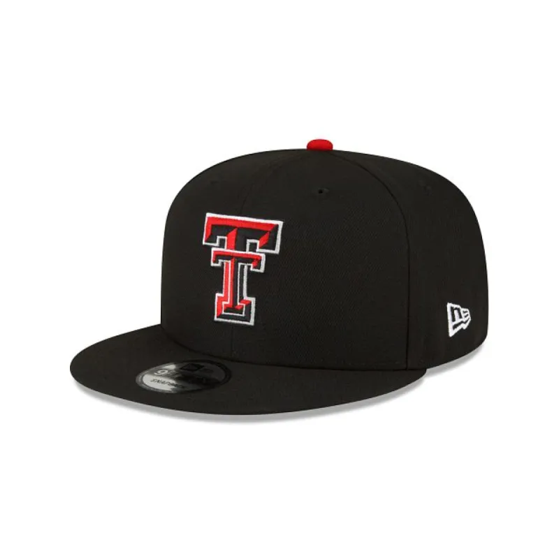 Texas Tech Red Raiders 9FIFTY Snapback Hat sold by New Era