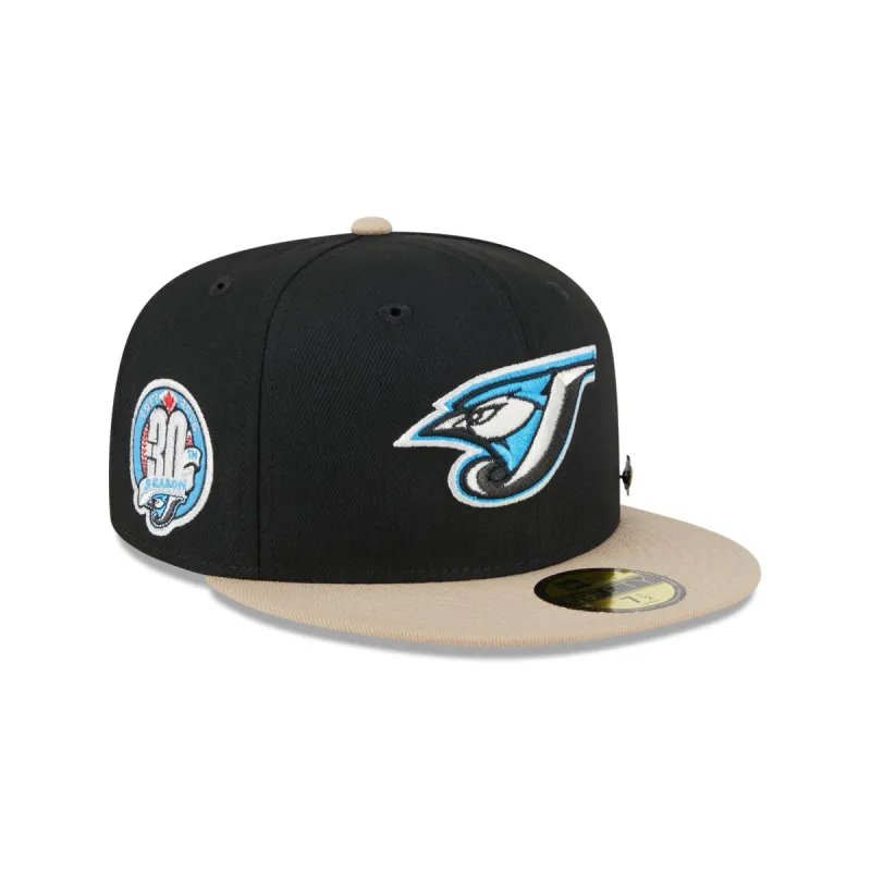 Toronto Blue Jays Varsity Pin 59FIFTY Fitted Hat sold by New Era