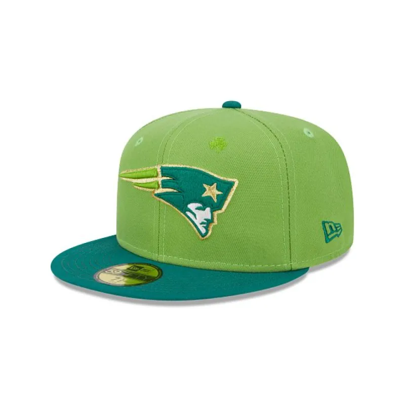 New England Patriots Lucky Streak 59FIFTY Fitted Hat sold by New Era