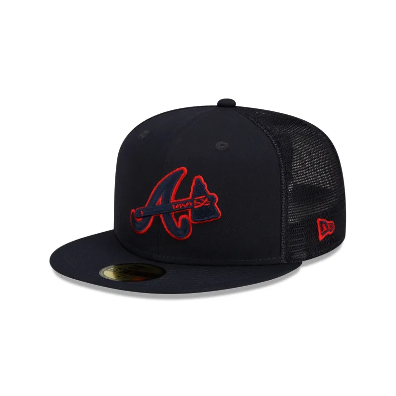 Atlanta Braves 2023 Batting Practice 59FIFTY Fitted Hat sold by New Era