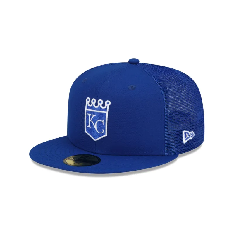 Kansas City Royals 2023 Batting Practice 59FIFTY Fitted Hat sold by New Era
