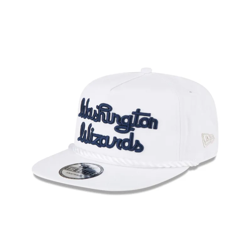Washington Wizards Script Golfer Hat sold by New Era