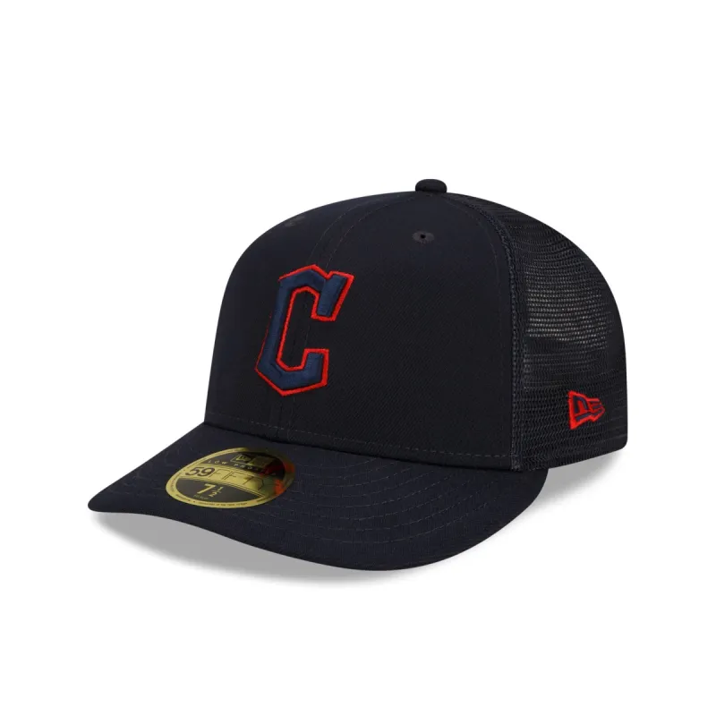 Cleveland Guardians 2023 Batting Practice Low Profile 59FIFTY Fitted Hat sold by New Era