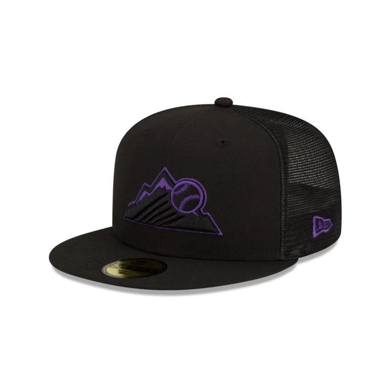 Colorado Rockies 2023 Batting Practice 59FIFTY Fitted Hat sold by New Era