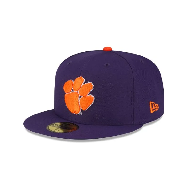 Clemson Tigers 59FIFTY Fitted Hat sold by New Era