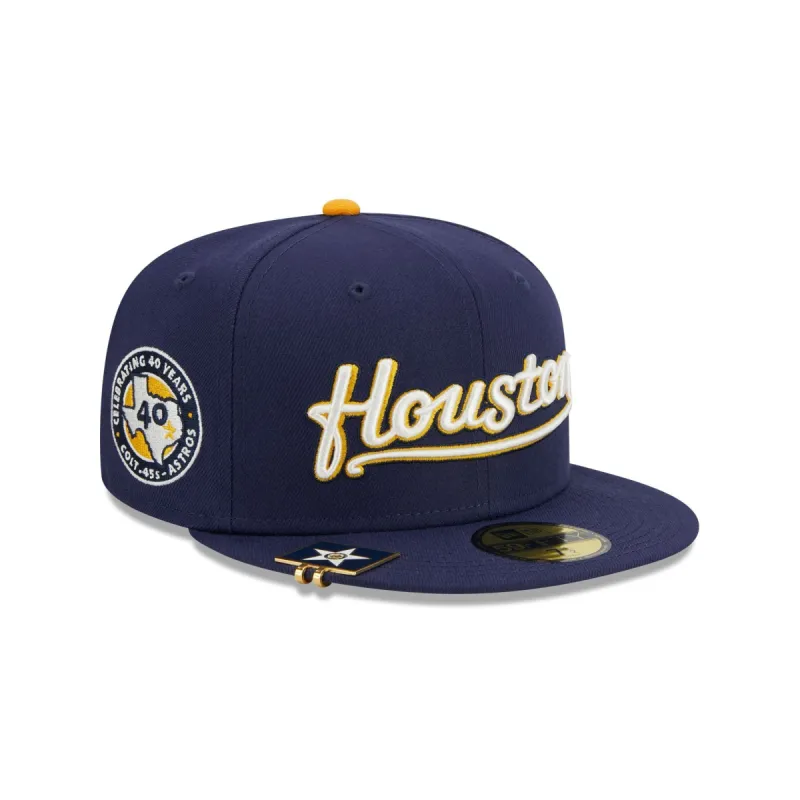 Houston Astros City Flag 59FIFTY Fitted Hat sold by New Era