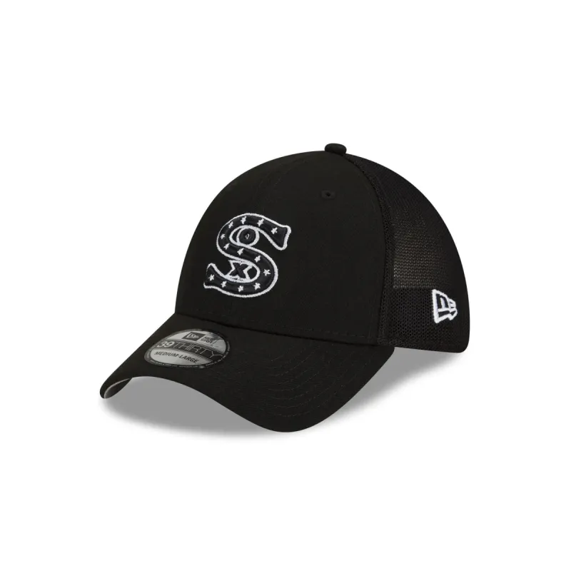 Chicago White Sox 2023 Batting Practice 39THIRTY Stretch Fit Hat sold by New Era