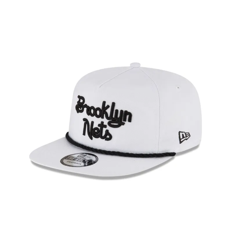 Brooklyn Nets Script Golfer Hat sold by New Era