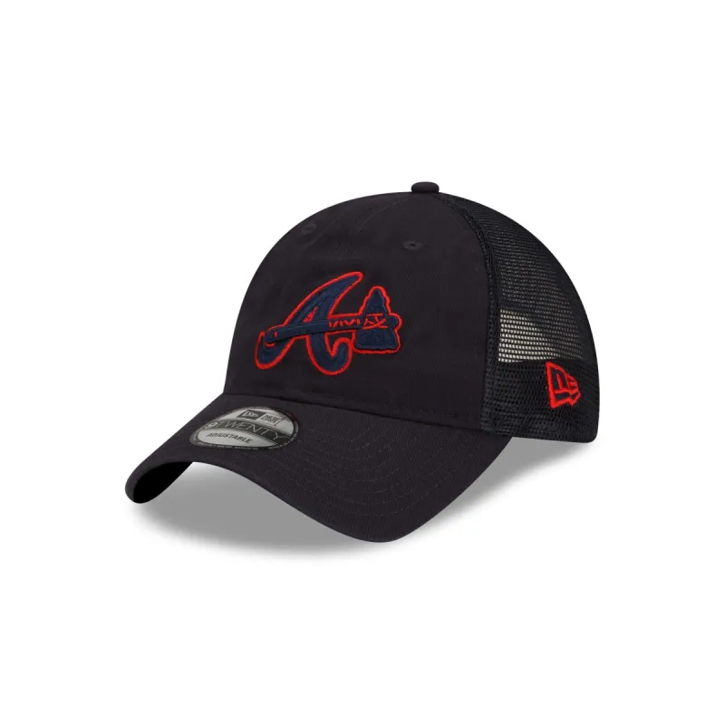 Atlanta Braves 2023 Batting Practice 9TWENTY Adjustable Hat sold by New Era