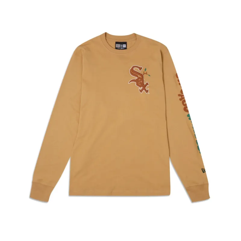 Chicago White Sox Camp Long Sleeve T-Shirt sold by New Era