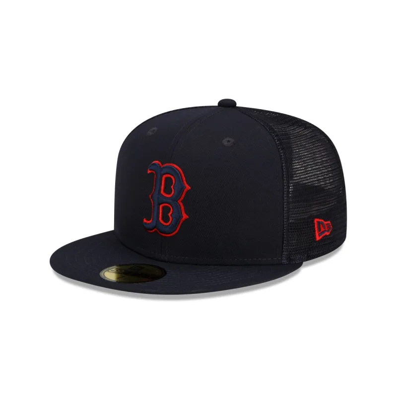 Boston Red Sox 2023 Batting Practice 59FIFTY Fitted Hat sold by New Era