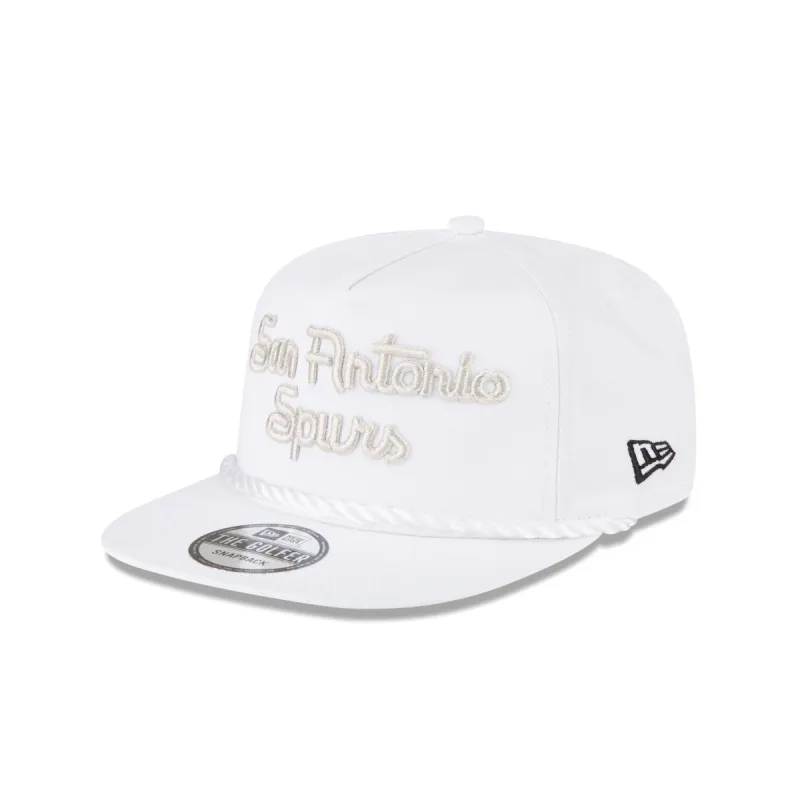 San Antonio Spurs Script Golfer Hat sold by New Era