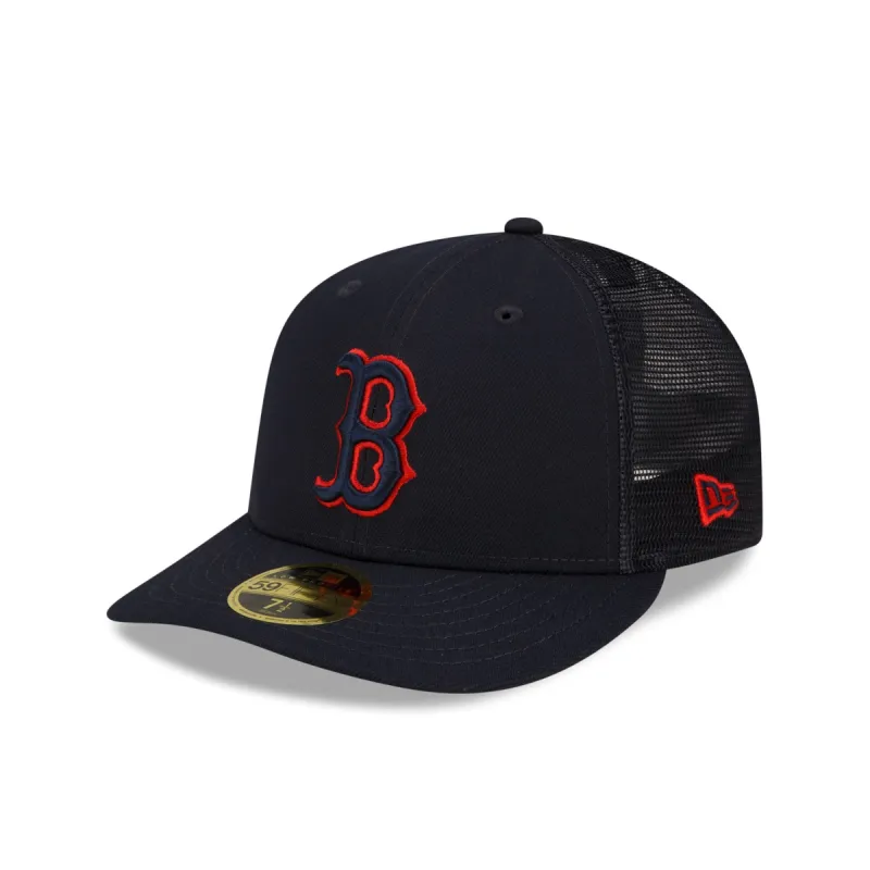 Boston Red Sox 2023 Batting Practice Low Profile 59FIFTY Fitted Hat sold by New Era