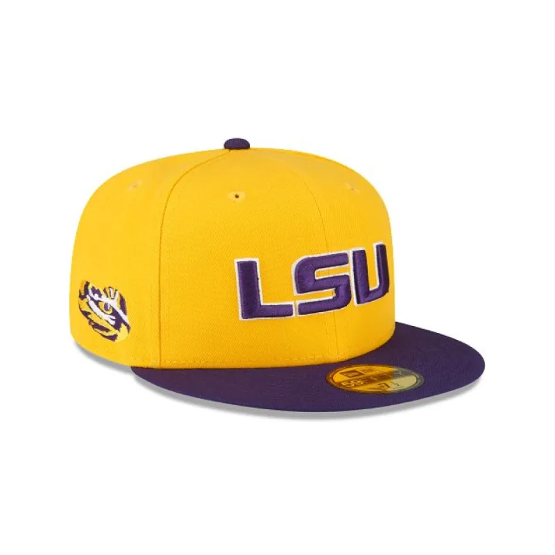 LSU Tigers 59FIFTY Fitted Hat sold by New Era