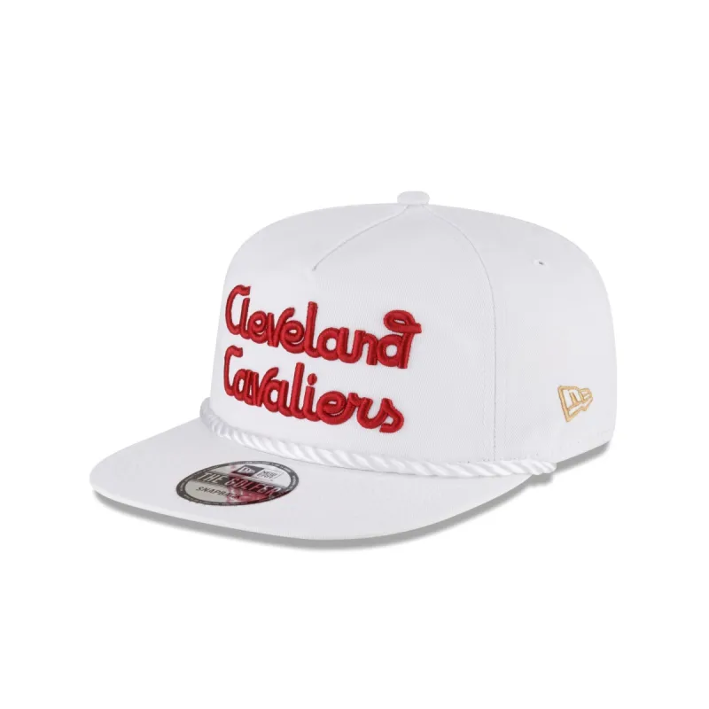 Cleveland Cavaliers Script Golfer Hat sold by New Era