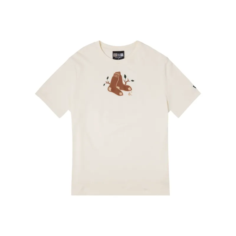 Boston Red Sox Camp Short Sleeve T-Shirt sold by New Era