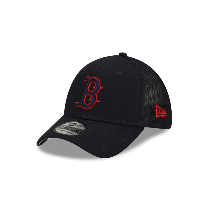 Boston Red Sox 2023 Batting Practice 39THIRTY Stretch Fit Hat sold by New Era