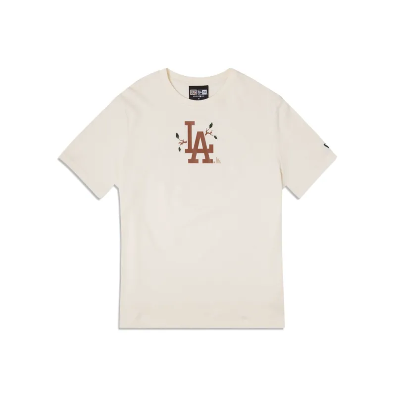 Los Angeles Dodgers Camp Short Sleeve T-Shirt sold by New Era