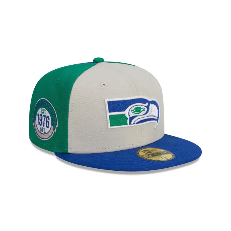 Seattle Seahawks 2023 Sideline Historic 59FIFTY Fitted Hat sold by New Era
