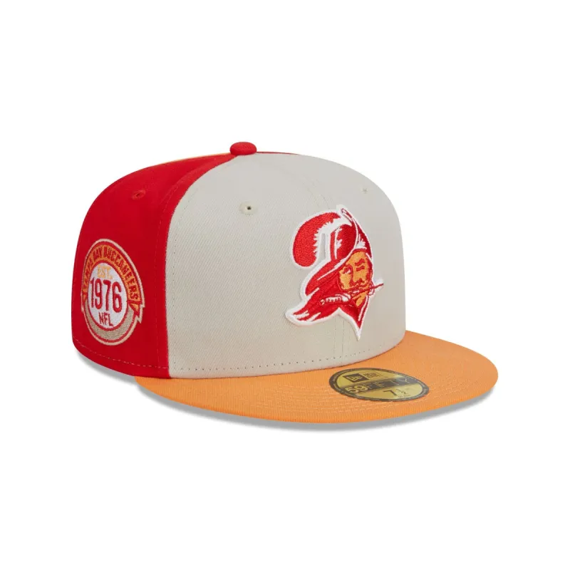 Tampa Bay Buccaneers 2023 Sideline Historic 59FIFTY Fitted Hat sold by New Era