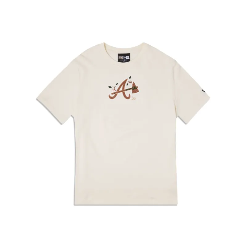Atlanta Braves Camp Short Sleeve T-Shirt sold by New Era