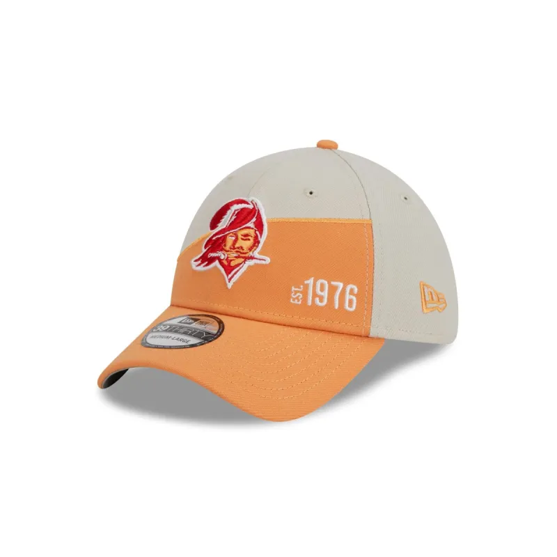 Tampa Bay Buccaneers 2023 Sideline Historic 39THIRTY Stretch Fit Hat sold by New Era