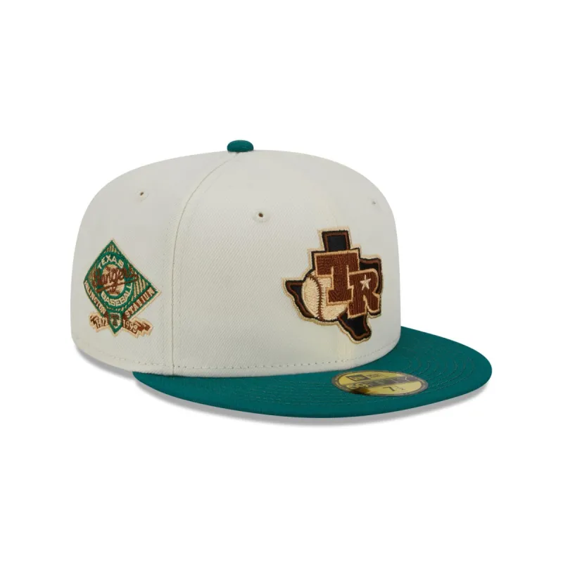Texas Rangers Camp 59FIFTY Fitted Hat sold by New Era