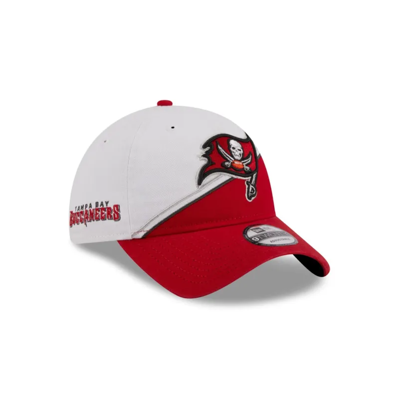 Tampa Bay Buccaneers 2023 Sideline 9TWENTY Adjustable Hat sold by New Era