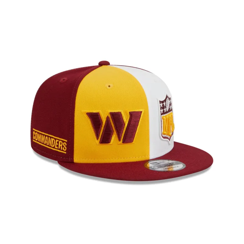 Washington Commanders 2023 Sideline 9FIFTY Snapback Hat sold by New Era